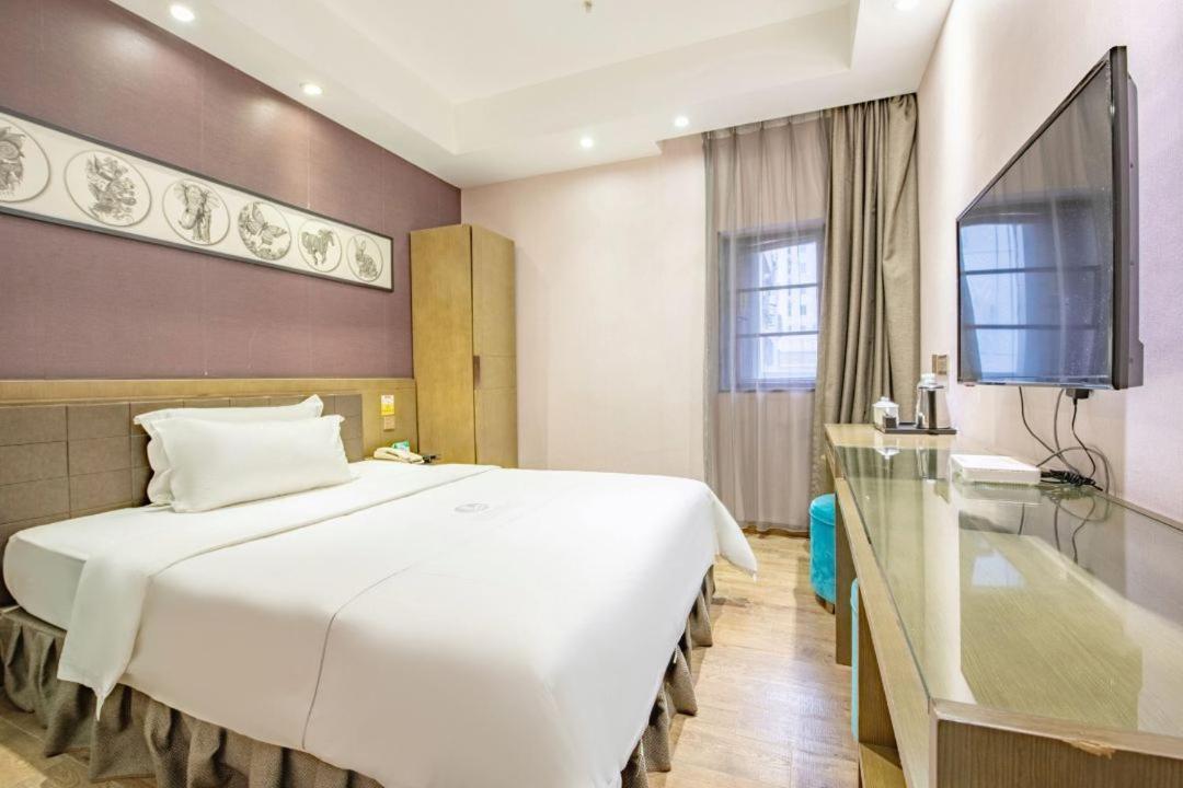 Lnsail Hotel Shenzhen Luohu Port Railway Station Exterior photo