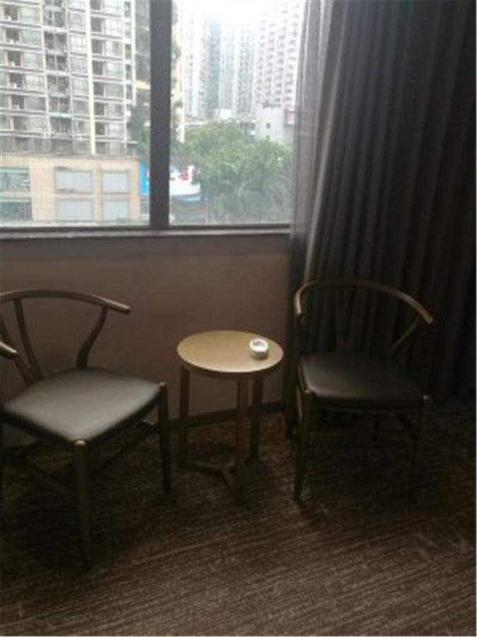 Lnsail Hotel Shenzhen Luohu Port Railway Station Exterior photo