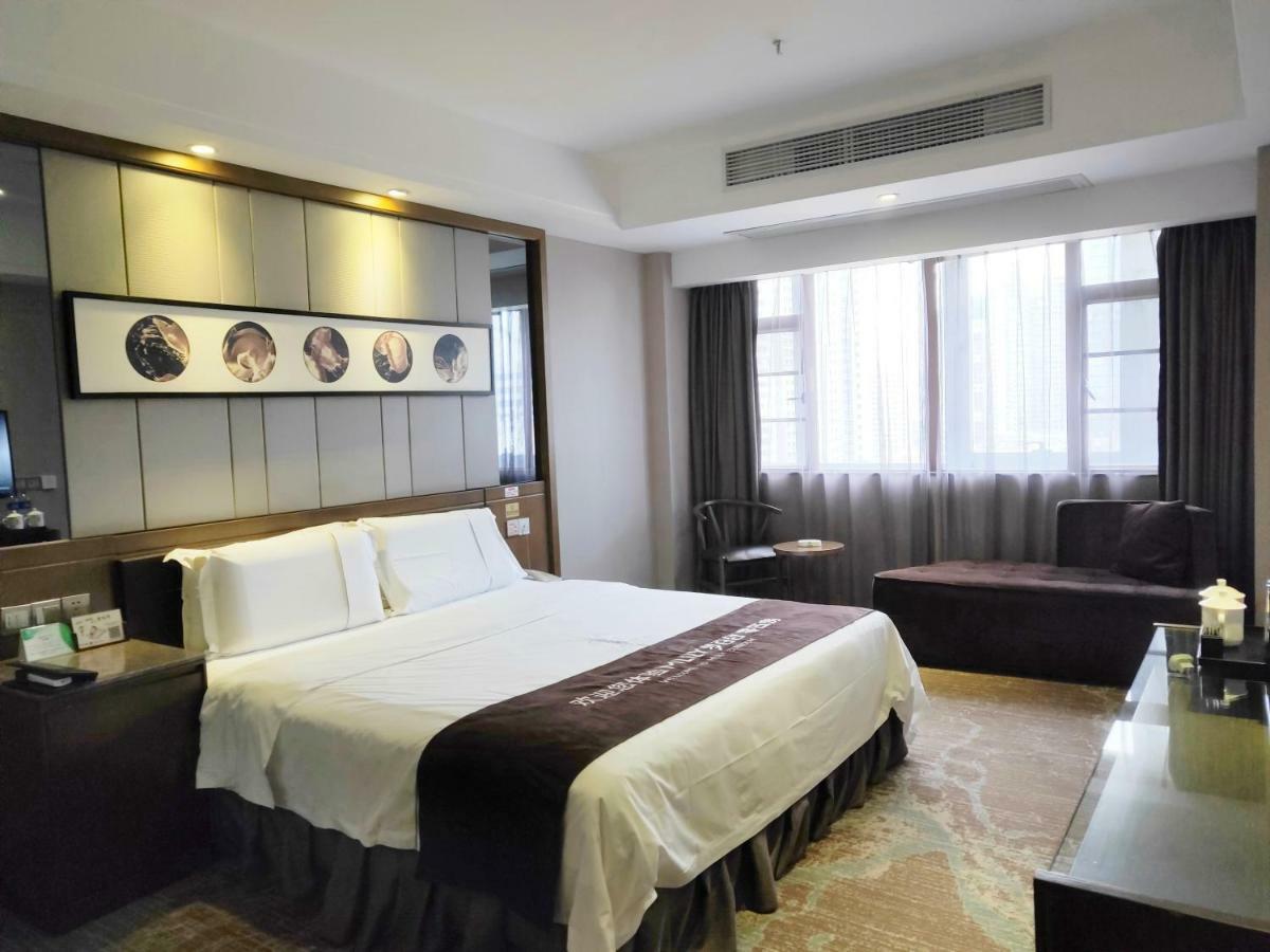 Lnsail Hotel Shenzhen Luohu Port Railway Station Exterior photo